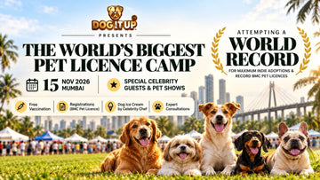 Mumbai Pet Licence Camp 2026 | Free Vaccination & Pet Adoption